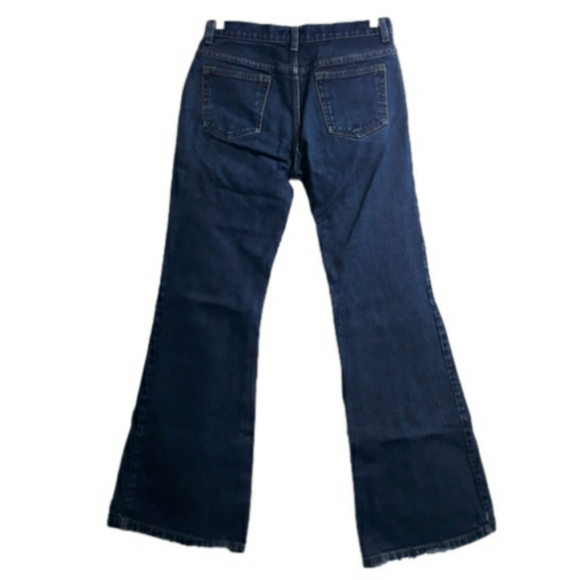 Arizona Jeans. Co women's Flare Leg blue  Size 3 - Picture 7 of 10